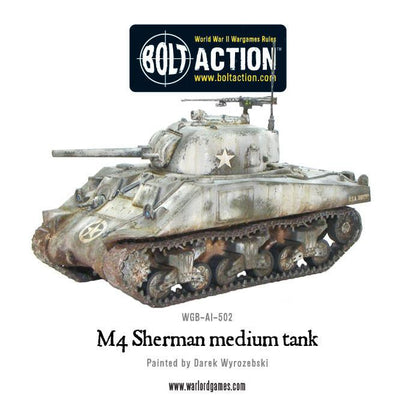 Bolt Action: US M4 Sherman Medium Tank