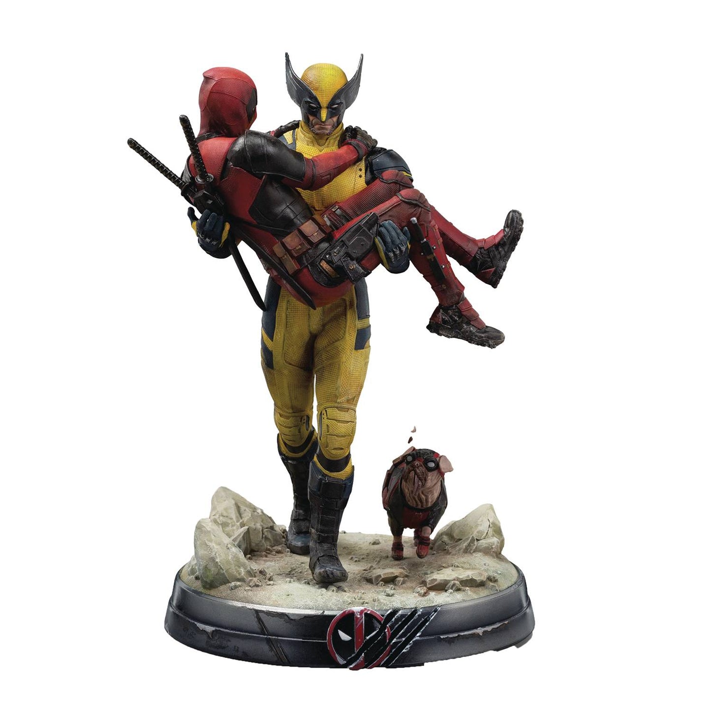 MARVEL DEADPOOL & WOLVERINE 1/10 SCALE STATUE