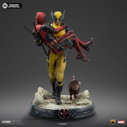 MARVEL DEADPOOL & WOLVERINE 1/10 SCALE STATUE