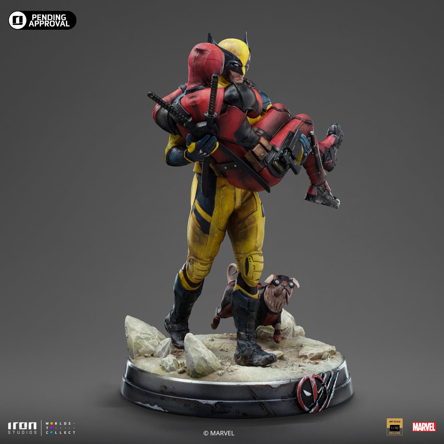 MARVEL DEADPOOL & WOLVERINE 1/10 SCALE STATUE