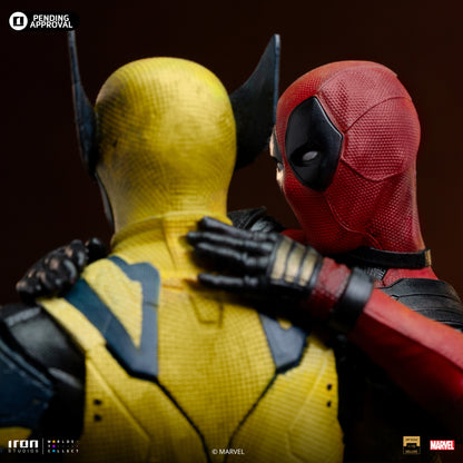 MARVEL DEADPOOL & WOLVERINE 1/10 SCALE STATUE