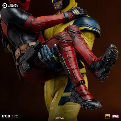 MARVEL DEADPOOL & WOLVERINE 1/10 SCALE STATUE