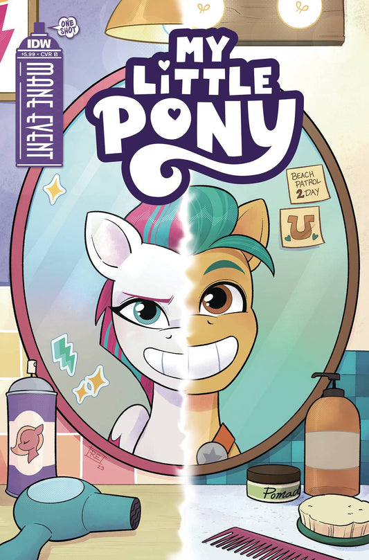 MY LITTLE PONY MANE EVENT #1 CVR B EASTER