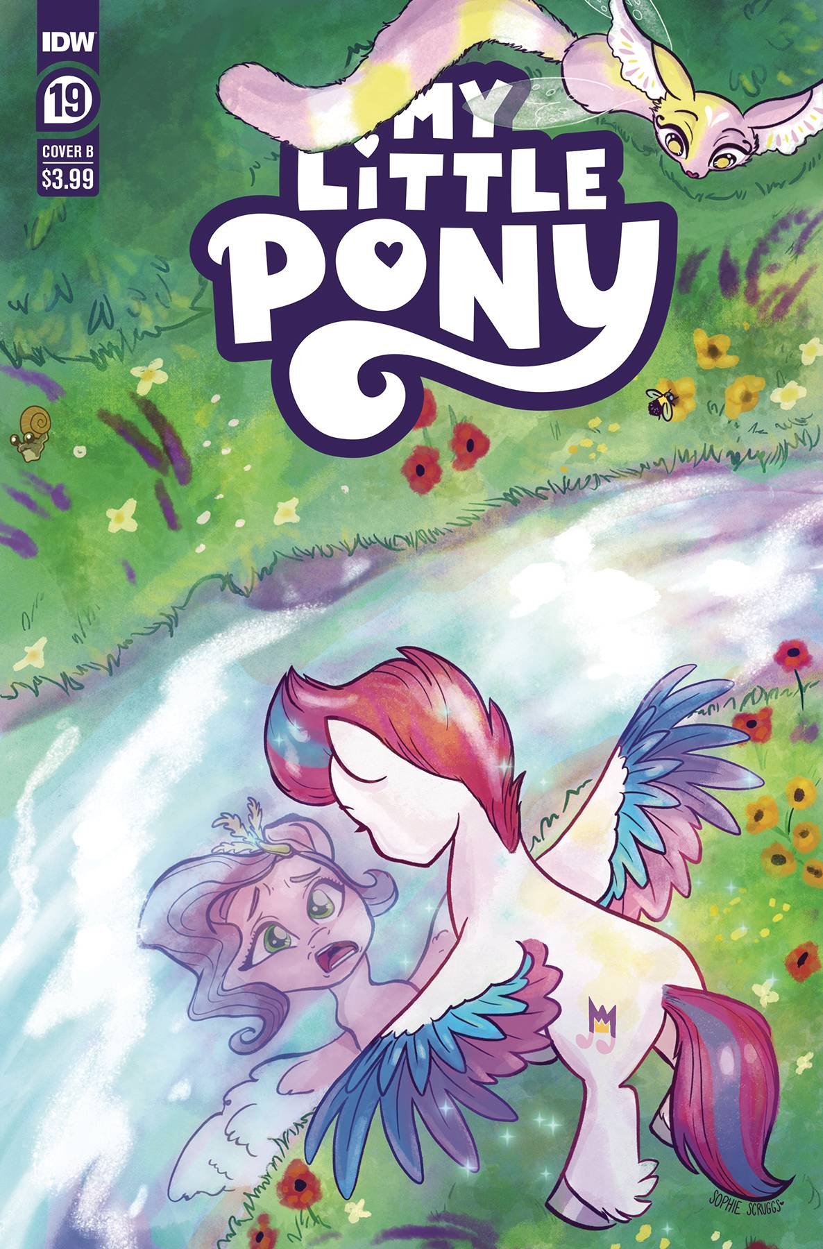 MY LITTLE PONY #19 CVR B SCRUGGS