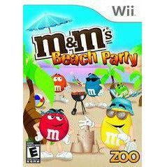 M&M's Beach Party - Wii - Jnstoys