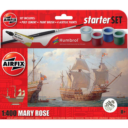 Airfix: Mary Rose Starter Set