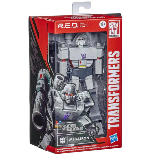 R.E.D. Transformers - Megatron