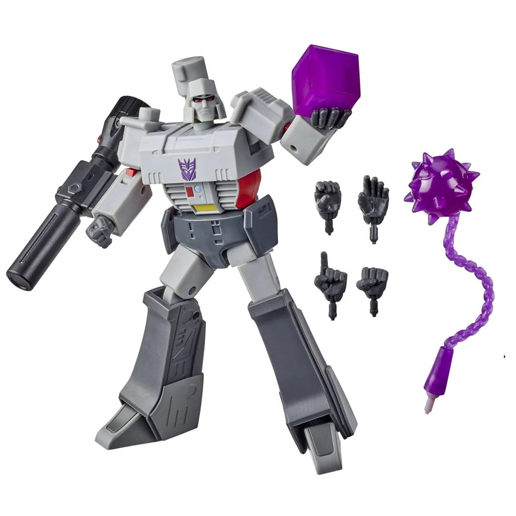 R.E.D. Transformers - Megatron