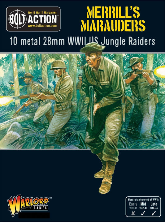 Bolt Action: Merrills Marauders