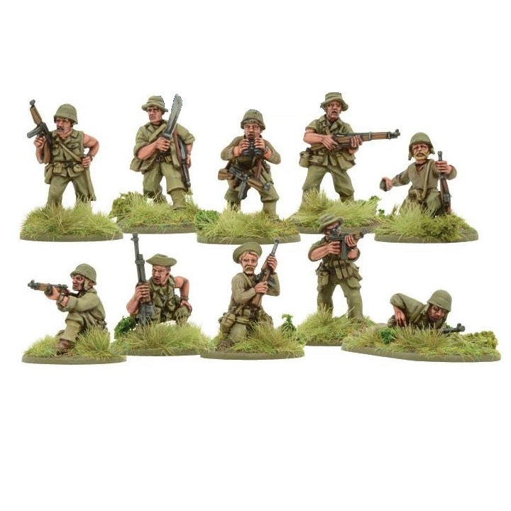 Bolt Action: Merrills Marauders