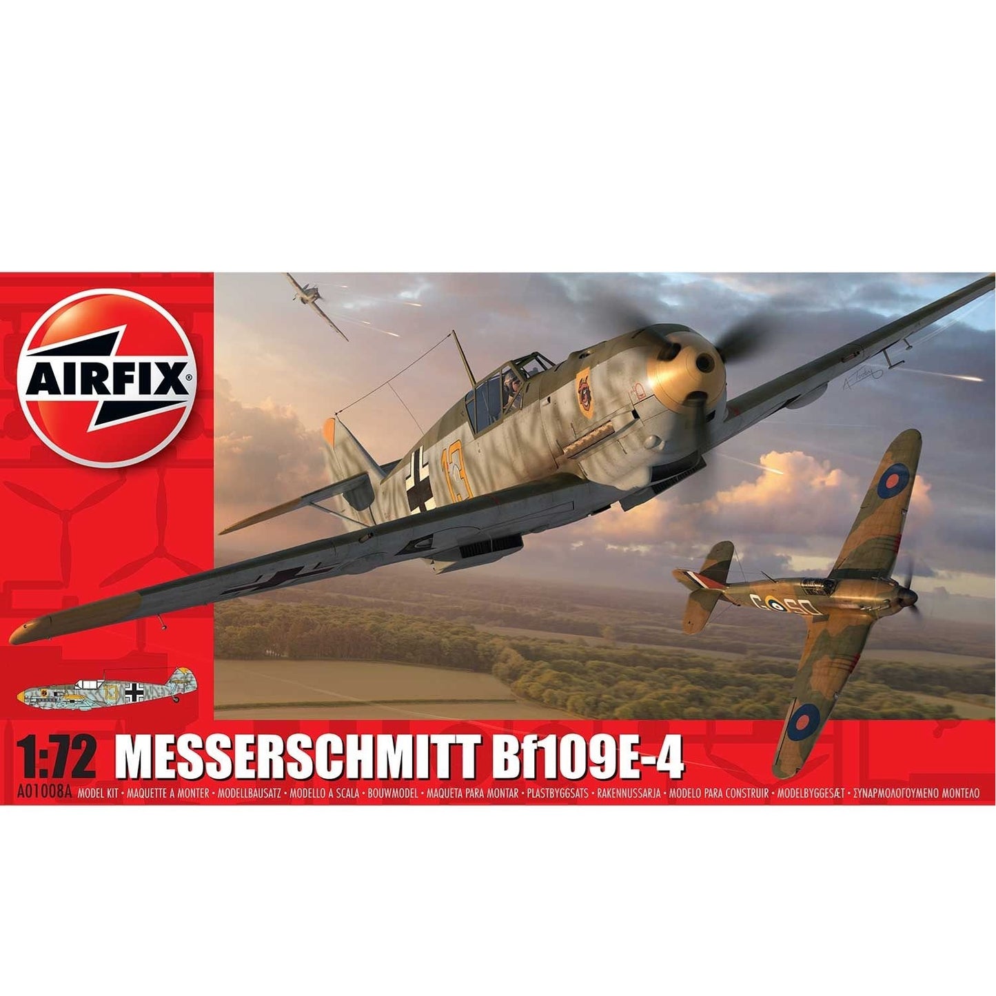 Airfix: Messerschmitt Bf109E-4