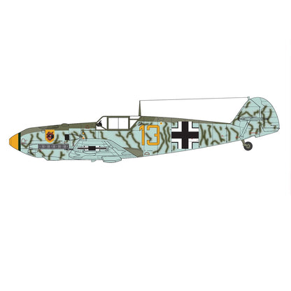 Airfix: Messerschmitt Bf109E-4