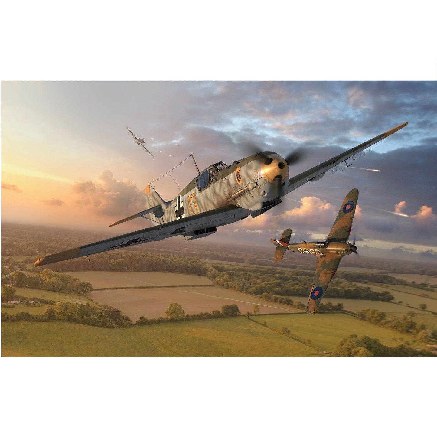 Airfix: Messerschmitt Bf109E-4