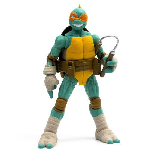 IDW Comic's Teenage Mutant Ninja Turtles Heroes Michelangelo Action Figure