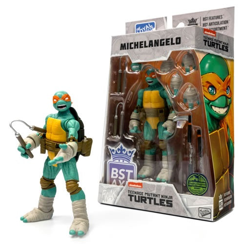 IDW Comic's Teenage Mutant Ninja Turtles Heroes Michelangelo Action Figure