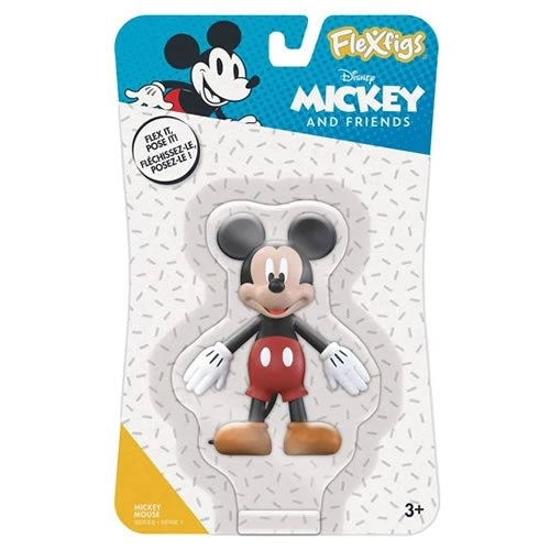 FleXfigs Figures: Disney's Mickey Mouse