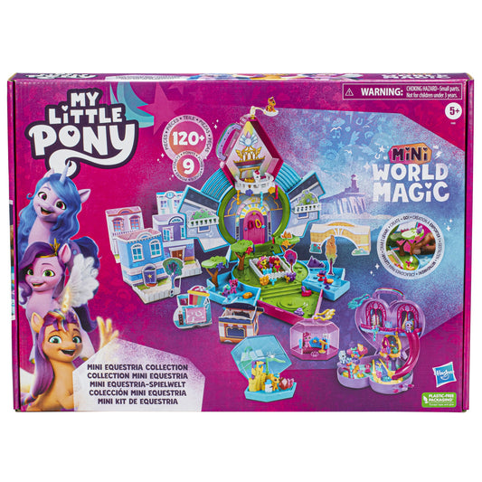 My Little Pony Mini World Magic Equestria Collection Set