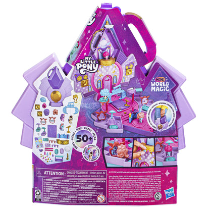 My Little Pony Mini World Magic Spa Day Mane Melody - Princess Pipp Petals