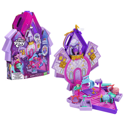 My Little Pony Mini World Magic Spa Day Mane Melody - Princess Pipp Petals