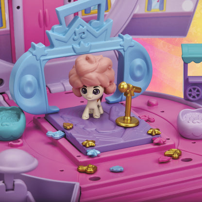 My Little Pony Mini World Magic Spa Day Mane Melody - Princess Pipp Petals