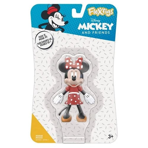 FleXfigs Figures: Disney's Minnie Mouse