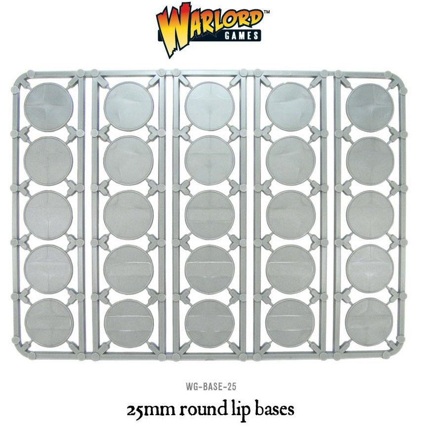 Bolt Action: Round Bases (Mixed Bag)