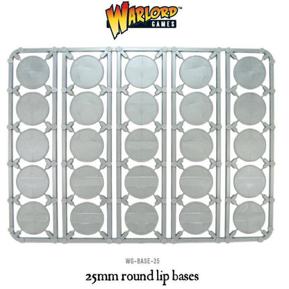 Bolt Action: Round Bases (Mixed Bag)