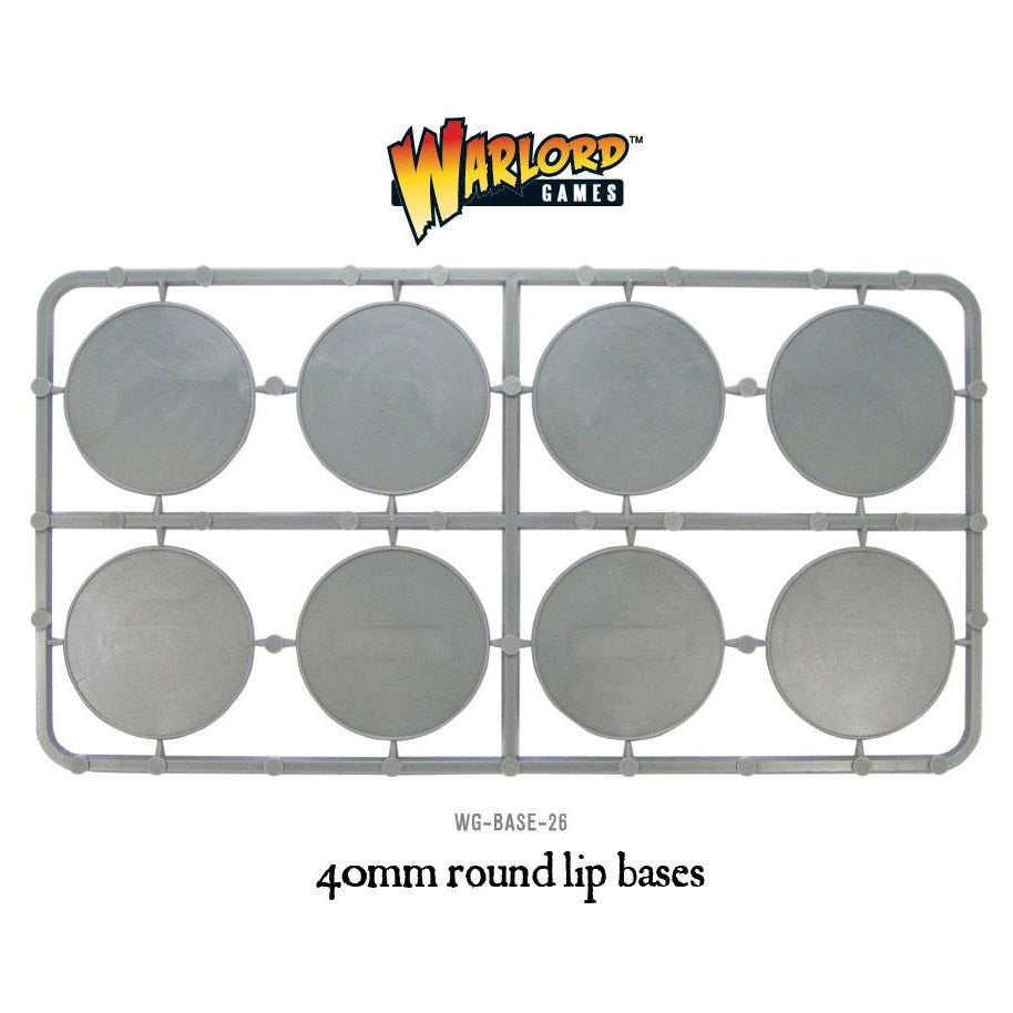 Bolt Action: Round Bases (Mixed Bag)