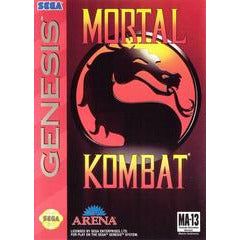 Mortal Kombat - Sega Genesis - Jnstoys