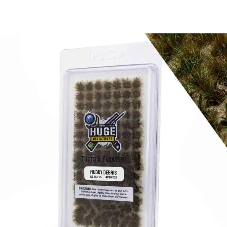 Huge Miniatures: Debris Grass Tuft