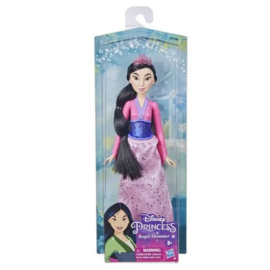 Disney Princess Royal Shimmer Mulan Doll