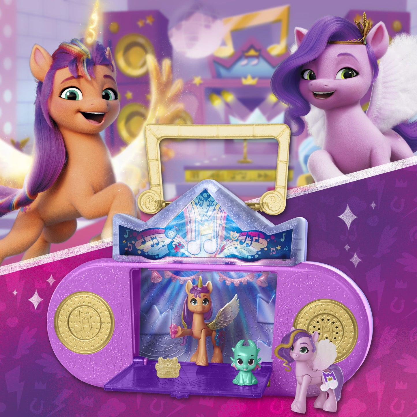 My Little Pony Musical Mane Melody Play Set