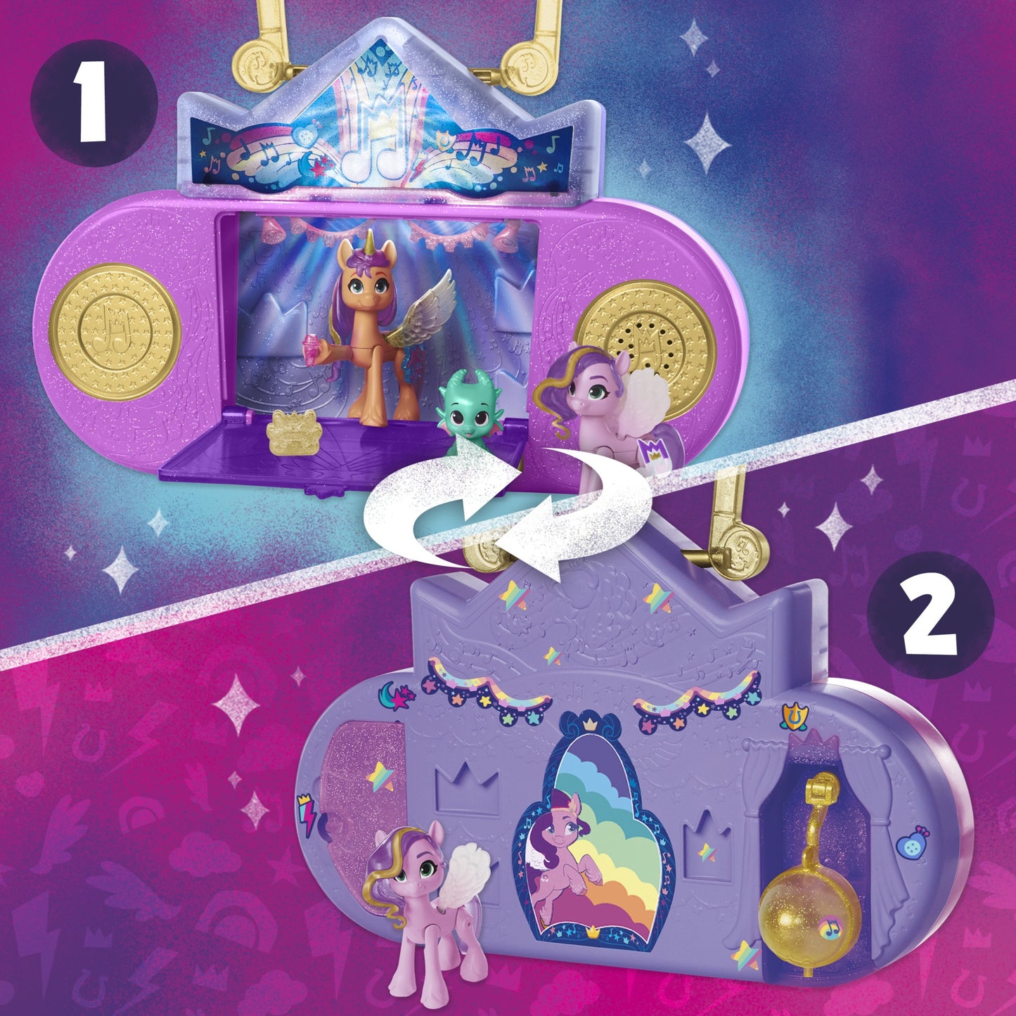 My Little Pony Musical Mane Melody Play Set