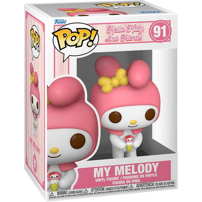 Hello Kitty: My Melody with Dessert Funko Pop! Vinyl Figure #91