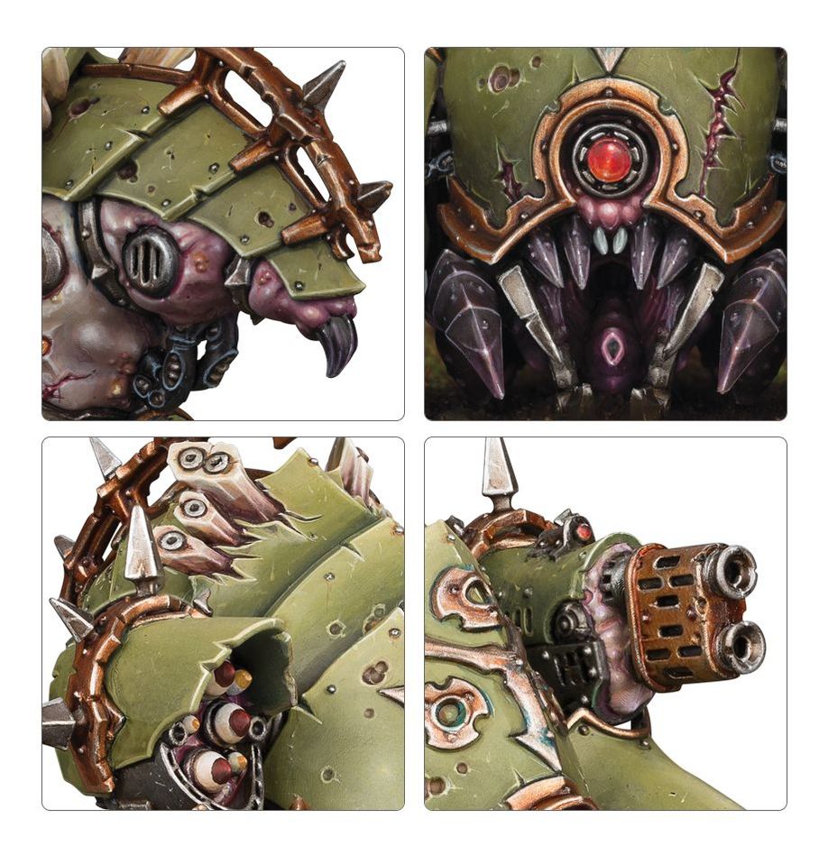 Warhammer: 40K - Death Guard: Myphitic Blight-Hauler