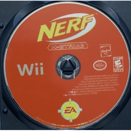 NERF N - Strike - Nintendo Wii - Jnstoys