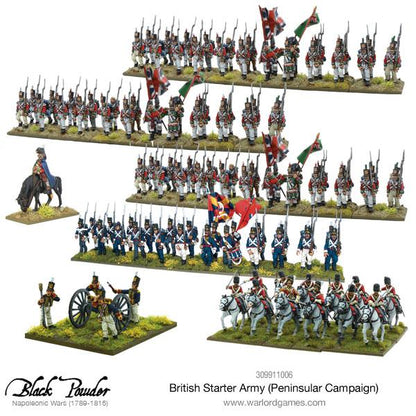 Black Powder - Napoleonic British Starter Army (Peninsular Campaign)