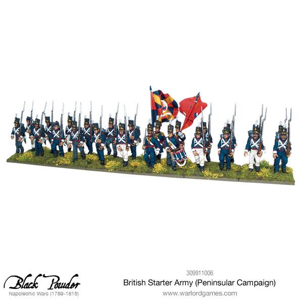 Black Powder - Napoleonic British Starter Army (Peninsular Campaign)