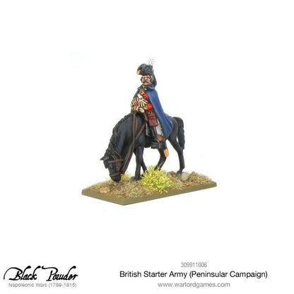 Black Powder - Napoleonic British Starter Army (Peninsular Campaign)