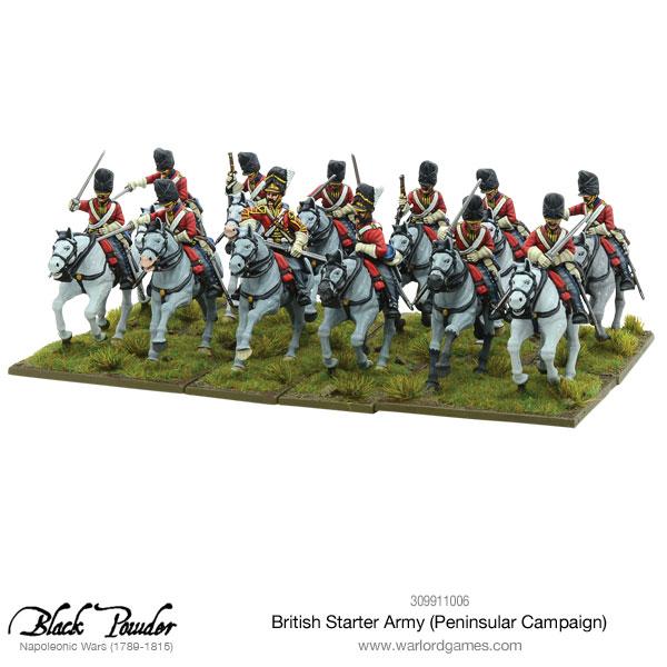 Black Powder - Napoleonic British Starter Army (Peninsular Campaign)