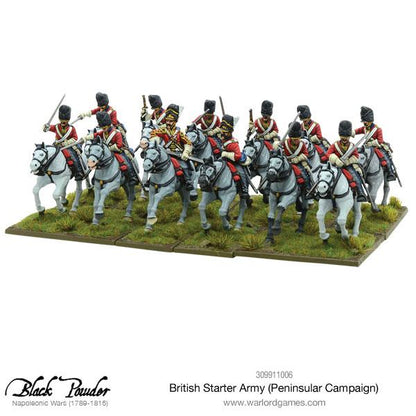 Black Powder - Napoleonic British Starter Army (Peninsular Campaign)
