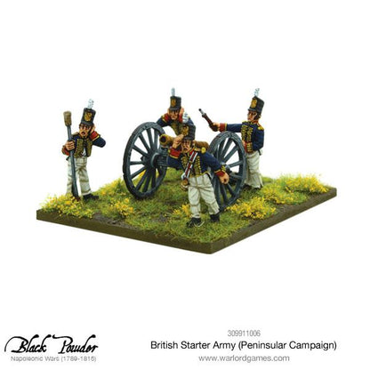 Black Powder - Napoleonic British Starter Army (Peninsular Campaign)