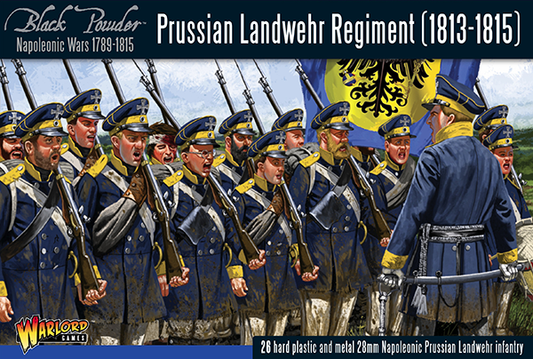 Black Powder - Napoleonic Prussian Landwehr Regiment 1813-1815