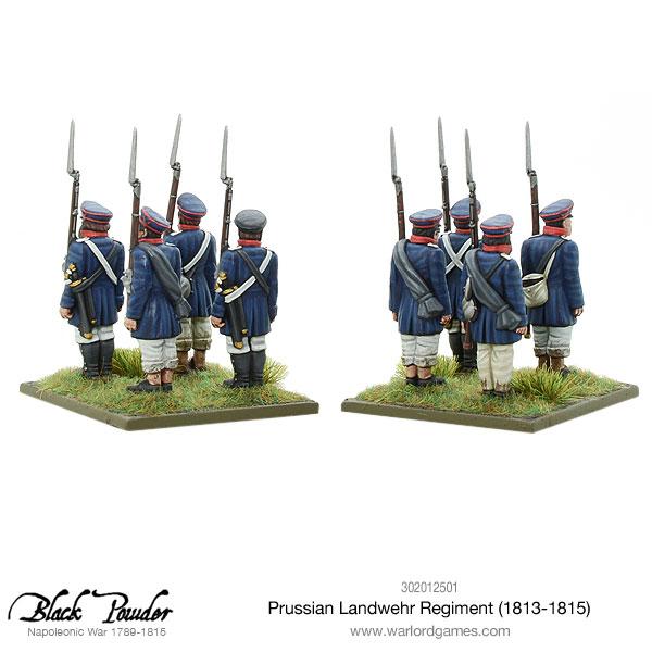 Black Powder - Napoleonic Prussian Landwehr Regiment 1813-1815