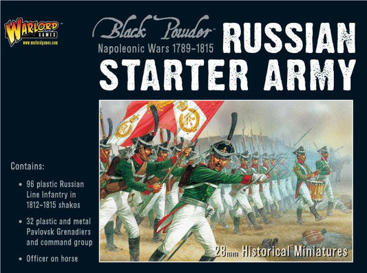 Black Powder - Napoleonic Russian Starter Army