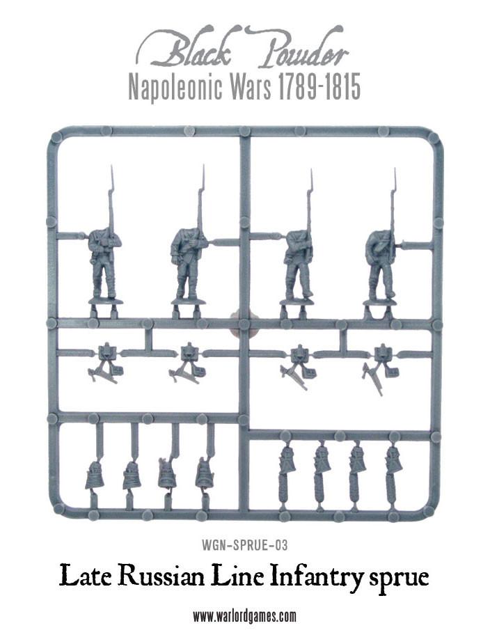 Black Powder - Napoleonic Russian Starter Army