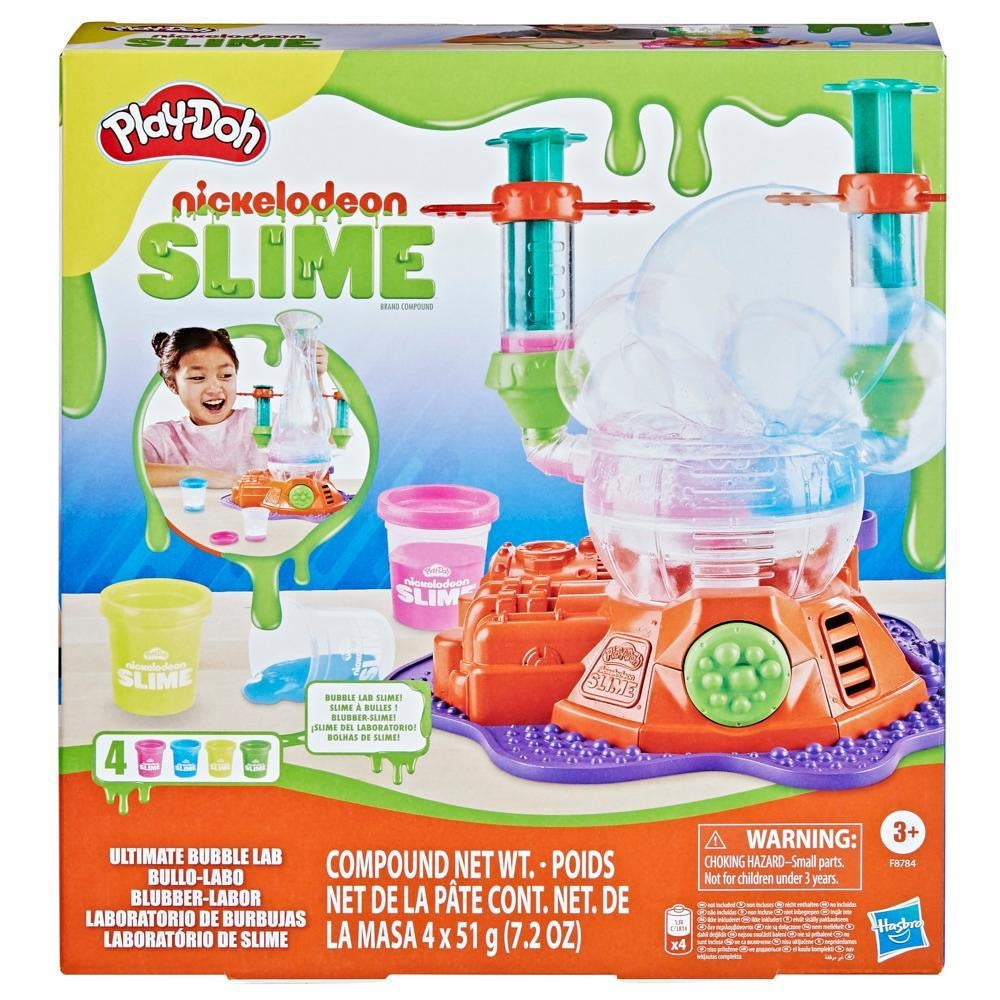 Play-Doh Nickelodeon Slime Ultimate Bubble Lab