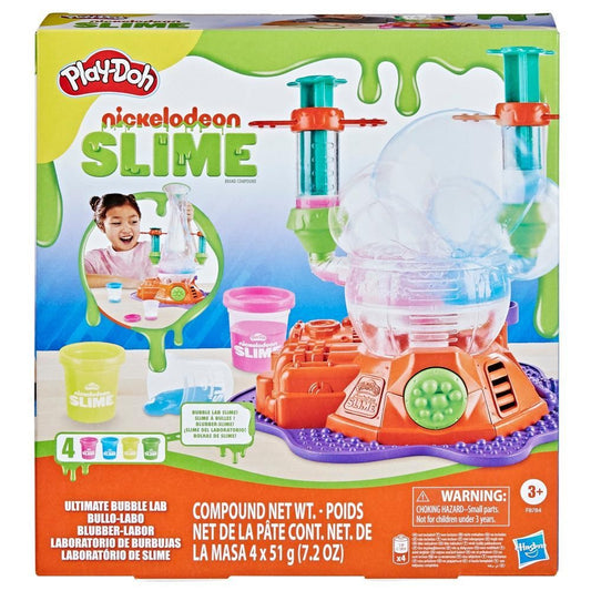 Play-Doh Nickelodeon Slime Ultimate Bubble Lab