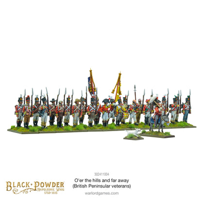 Black Powder - Oer The Hills And Far Away (British Peninsular Veterans)