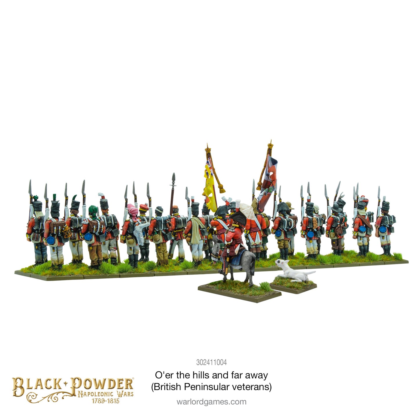 Black Powder - O'er The Hills And Far Away (British Peninsular Veterans)